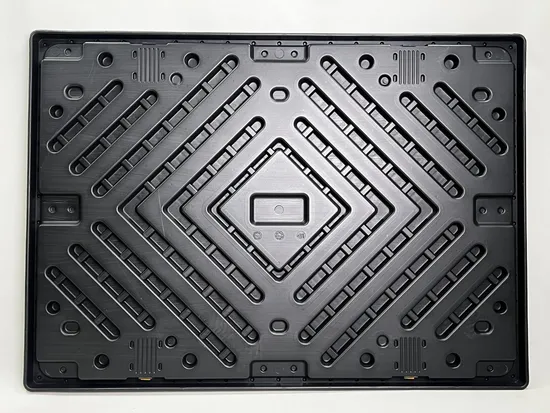 Stackable Heavy-Duty Modular Sleeve Pallet Box