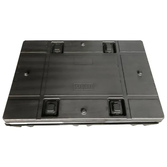 Foldable Plastic Pallet Box with Sleeve 1200x800mm