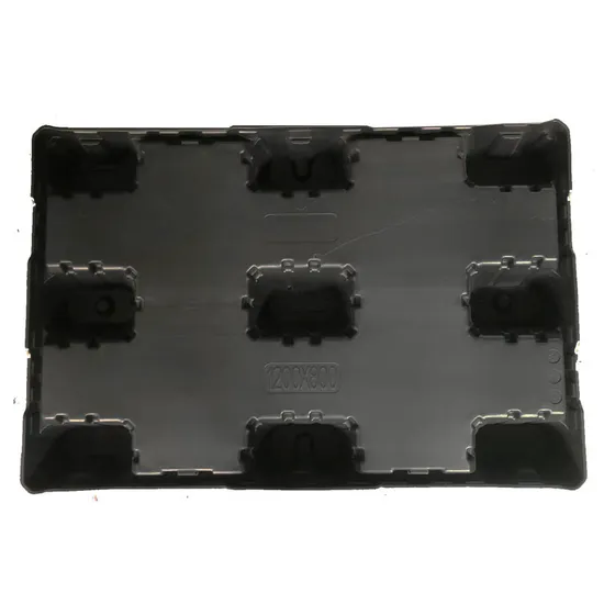 Foldable Plastic Pallet Box with Sleeve 1200x800mm