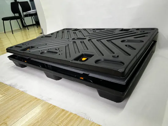 Stackable Heavy-Duty Modular Sleeve Pallet Box